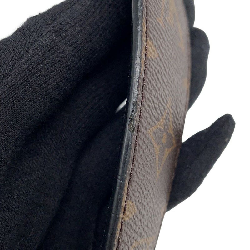 ルイヴィトン ショルダーストラップ モノグラム レオパード リバーシブル  J02289 LOUIS VUITTON ストラップ