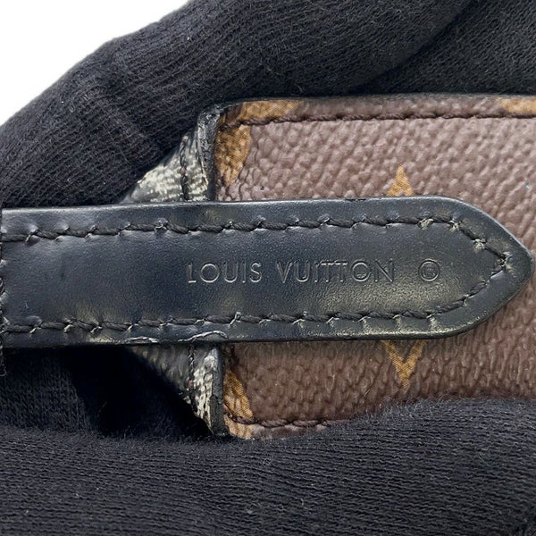 ルイヴィトン ショルダーストラップ モノグラム レオパード リバーシブル  J02289 LOUIS VUITTON ストラップ