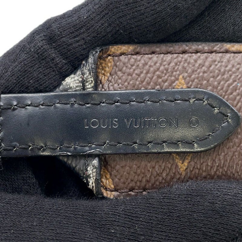 ルイヴィトン ショルダーストラップ モノグラム レオパード リバーシブル  J02289 LOUIS VUITTON ストラップ
