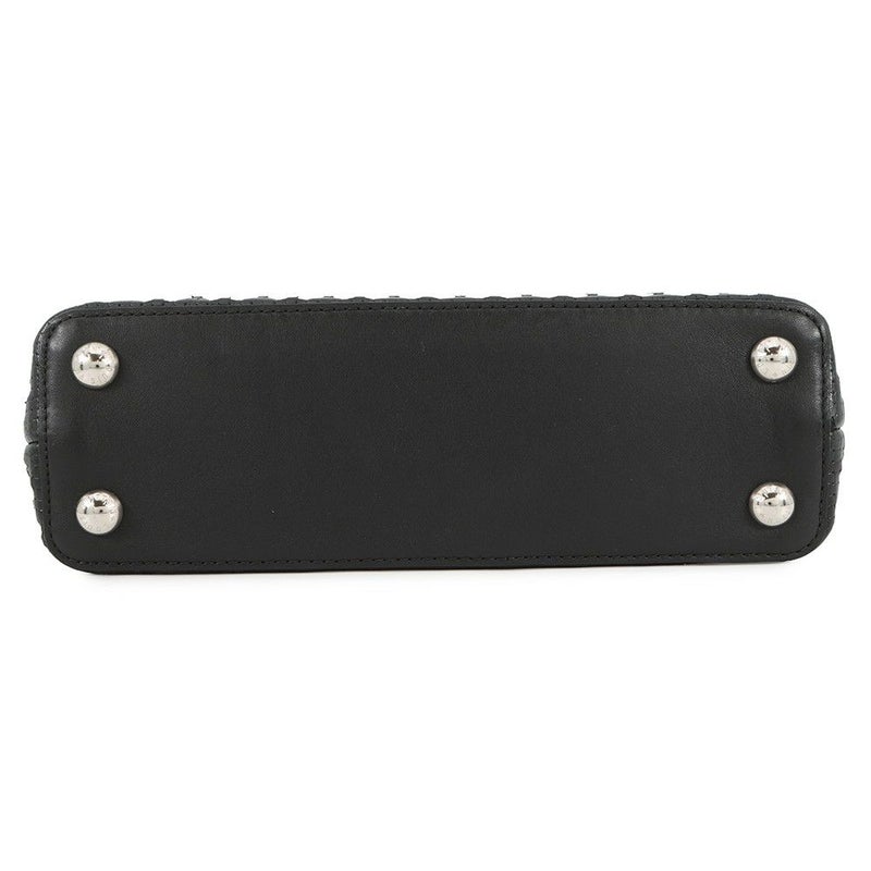 ルイヴィトン ハンドバッグ レザー カプシーヌBB M42641 LOUIS VUITTON 2wayショルダーバッグ ブラック 黒