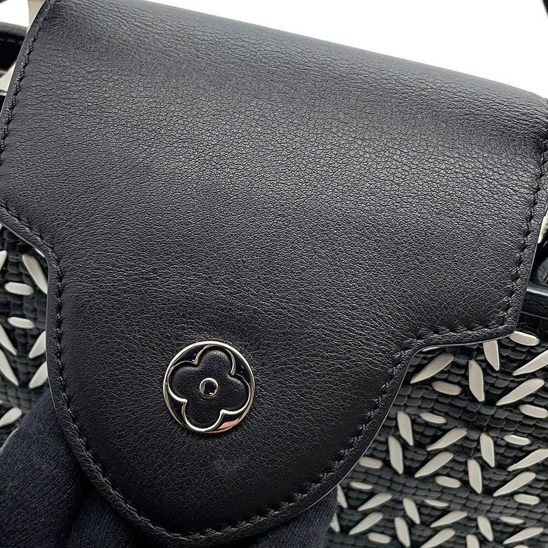 ルイヴィトン ハンドバッグ レザー カプシーヌBB M42641 LOUIS VUITTON 2wayショルダーバッグ ブラック 黒