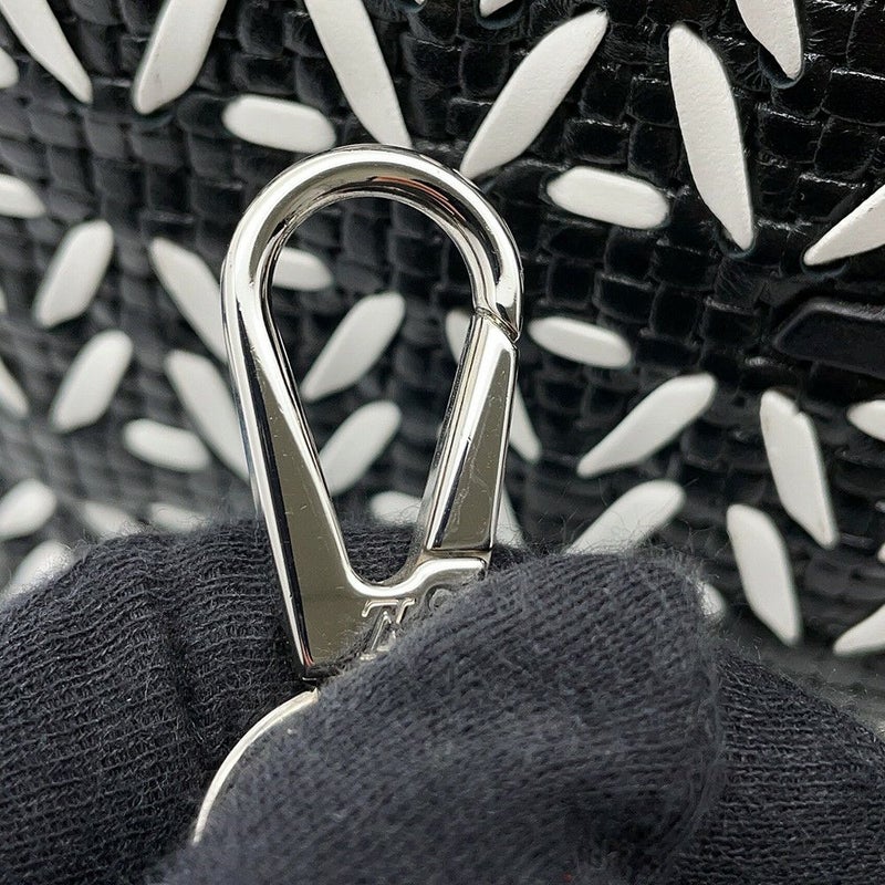 ルイヴィトン ハンドバッグ レザー カプシーヌBB M42641 LOUIS VUITTON 2wayショルダーバッグ ブラック 黒