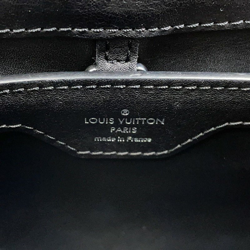 ルイヴィトン ハンドバッグ レザー カプシーヌBB M42641 LOUIS VUITTON 2wayショルダーバッグ ブラック 黒