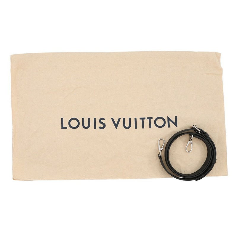 ルイヴィトン ハンドバッグ レザー カプシーヌBB M42641 LOUIS VUITTON 2wayショルダーバッグ ブラック 黒