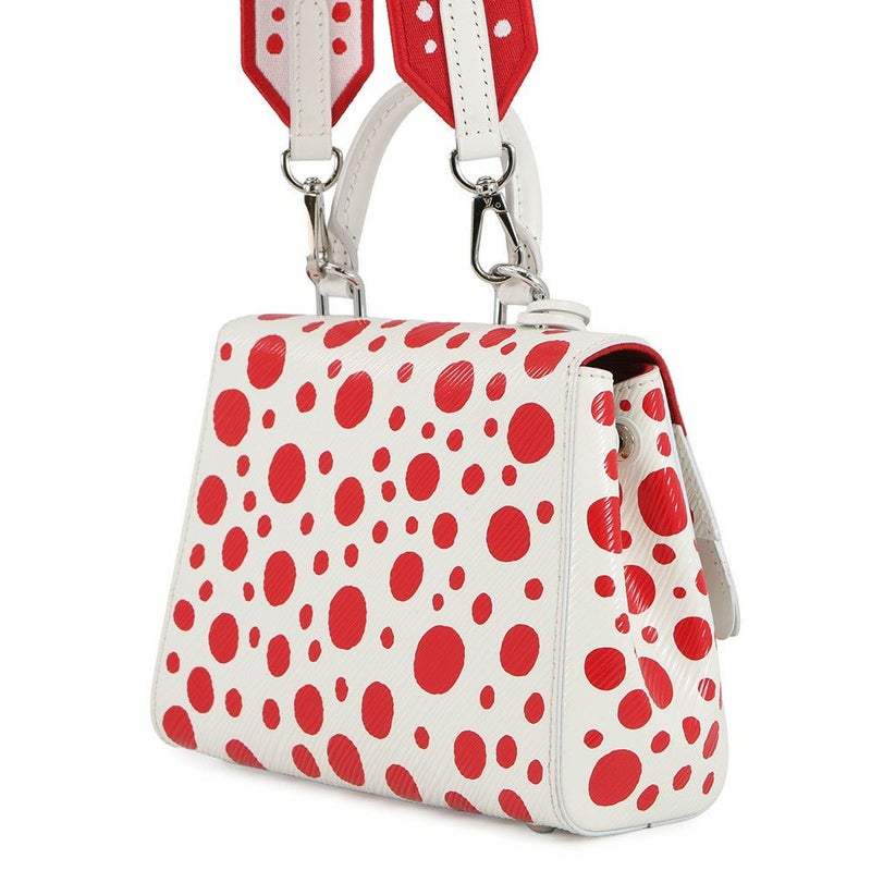 ルイヴィトン ハンドバッグ エピ LV×YK クリュニー MINI M21722 ヴィトン 2way ショルダーバッグ 草間彌生 コラボ