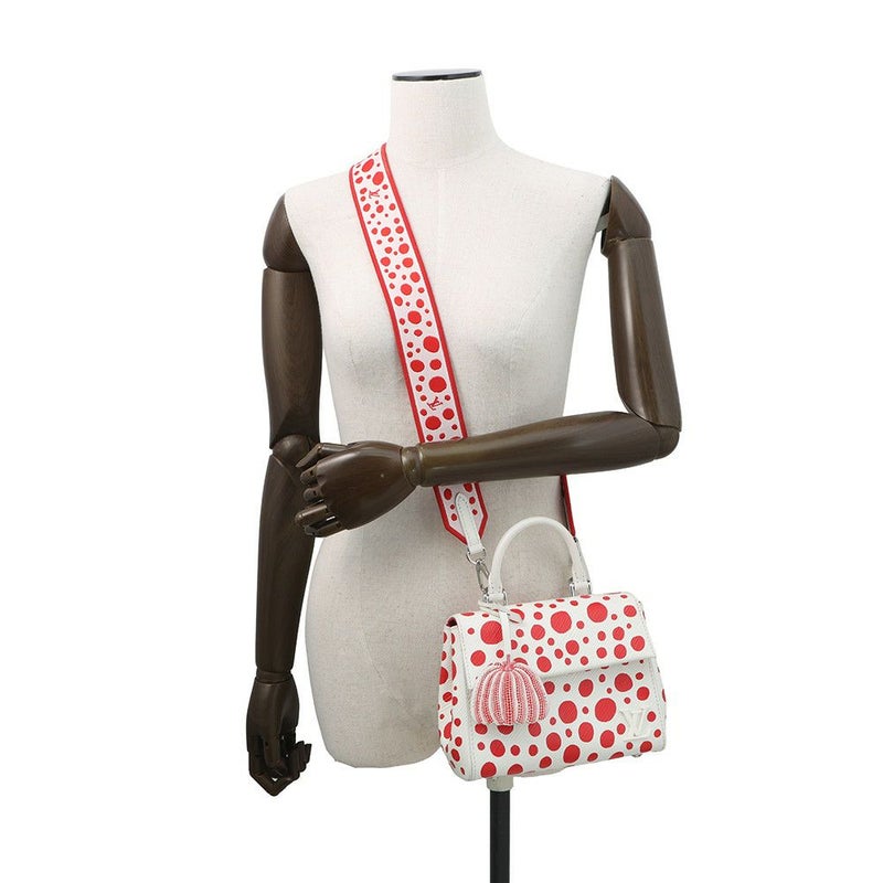 ルイヴィトン ハンドバッグ エピ LV×YK クリュニー MINI M21722 ヴィトン 2way ショルダーバッグ 草間彌生 コラボ