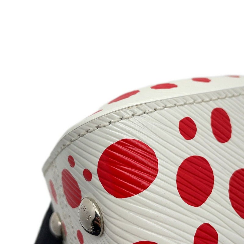 ルイヴィトン ハンドバッグ エピ LV×YK クリュニー MINI M21722 ヴィトン 2way ショルダーバッグ 草間彌生 コラボ