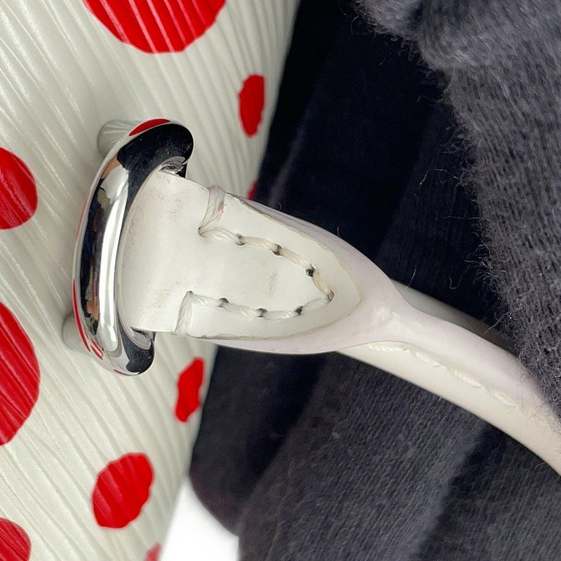 ルイヴィトン ハンドバッグ エピ LV×YK クリュニー MINI M21722 ヴィトン 2way ショルダーバッグ 草間彌生 コラボ