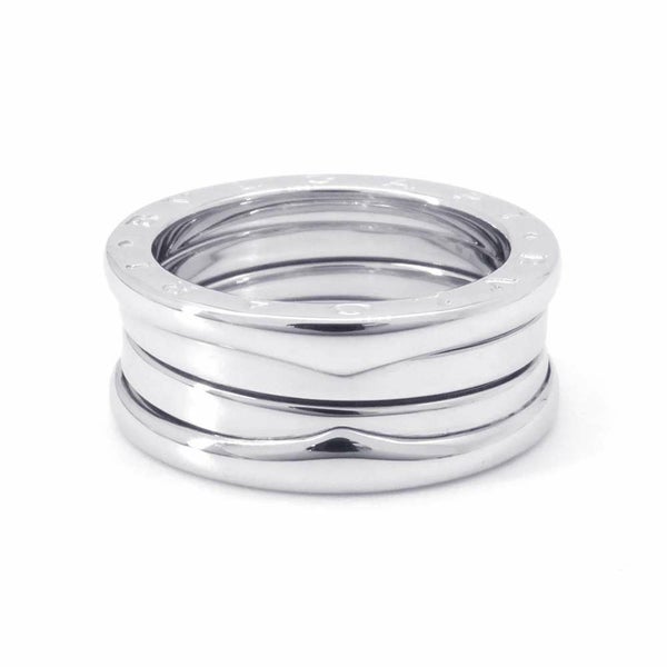 ブルガリ リング ビーゼロワン B-zero1 2バンド K18WGホワイトゴールド リングサイズ51 BVLGARI 指輪 ジュエリー