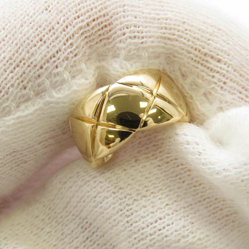 シャネル ピアス ココ クラッシュ コレクション イヤリング K18YGイエローゴールド J11134 CHANEL ジュエリー