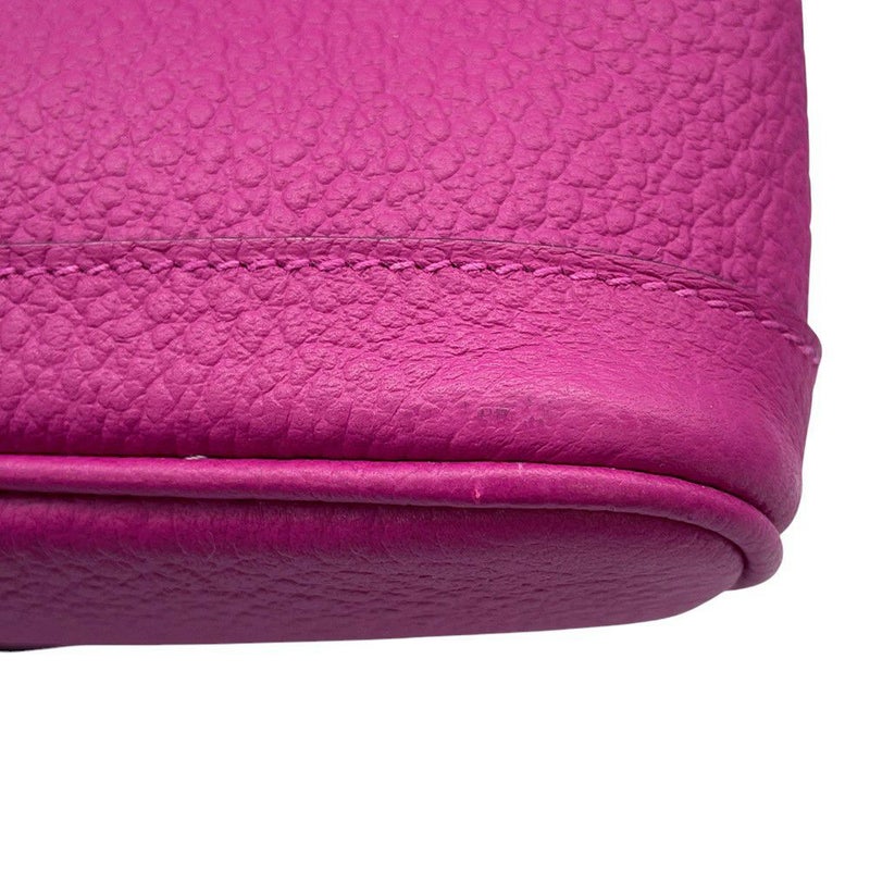 エルメス トートバッグ ガーデンパーティPM ローズパープル/シルバー金具 ネゴンダ A刻印