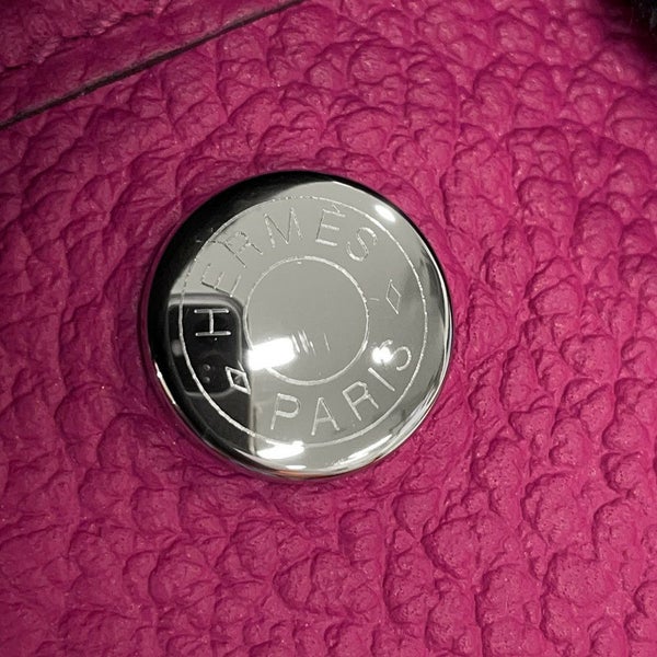 エルメス トートバッグ ガーデンパーティPM ローズパープル/シルバー金具 ネゴンダ A刻印