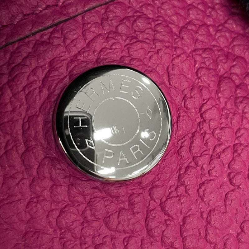 エルメス トートバッグ ガーデンパーティPM ローズパープル/シルバー金具 ネゴンダ A刻印