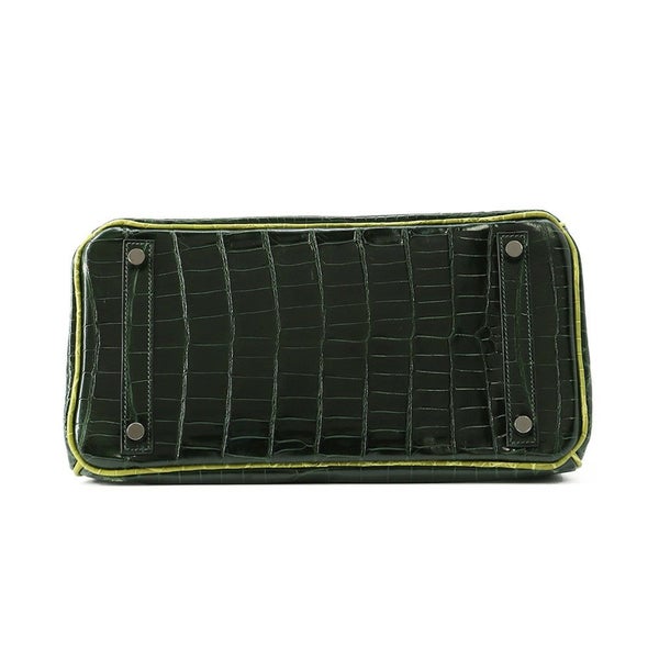 エルメス バーキン30 グリーン/アニスグリーン/ルテニウム金具  HERMES Birkin ハンドバッグ