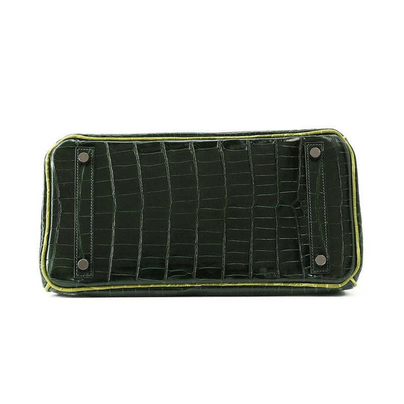 エルメス バーキン30 グリーン/アニスグリーン/ルテニウム金具  HERMES Birkin ハンドバッグ