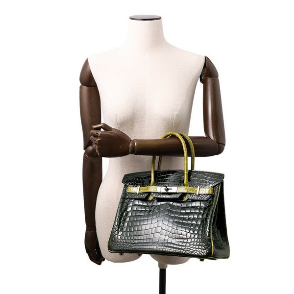 エルメス バーキン30 グリーン/アニスグリーン/ルテニウム金具  HERMES Birkin ハンドバッグ