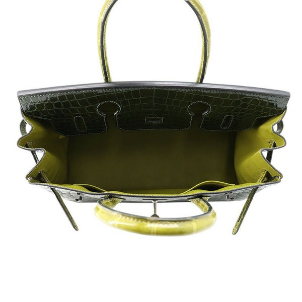 エルメス バーキン30 グリーン/アニスグリーン/ルテニウム金具  HERMES Birkin ハンドバッグ