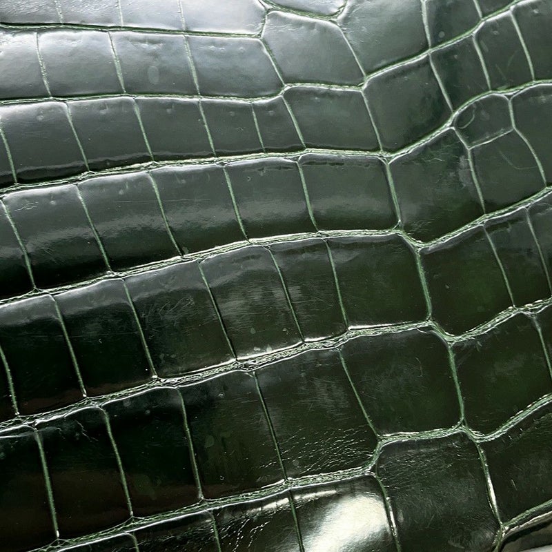 エルメス バーキン30 グリーン/アニスグリーン/ルテニウム金具  HERMES Birkin ハンドバッグ