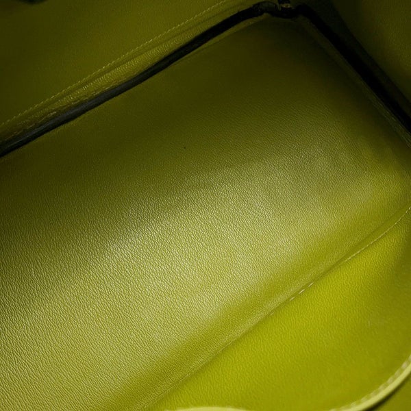 エルメス バーキン30 グリーン/アニスグリーン/ルテニウム金具  HERMES Birkin ハンドバッグ