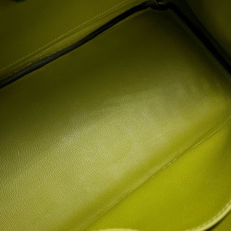 エルメス バーキン30 グリーン/アニスグリーン/ルテニウム金具  HERMES Birkin ハンドバッグ