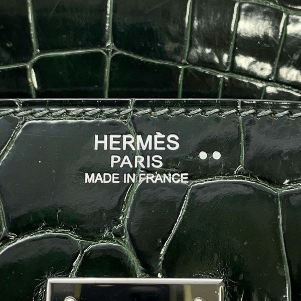 エルメス バーキン30 グリーン/アニスグリーン/ルテニウム金具  HERMES Birkin ハンドバッグ