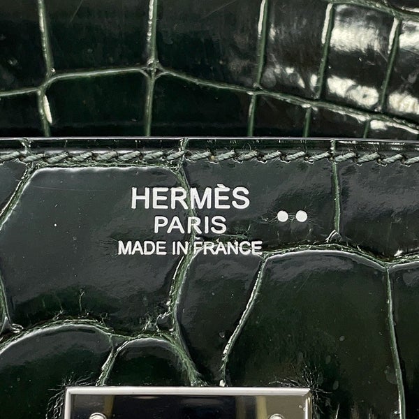 エルメス バーキン30 グリーン/アニスグリーン/ルテニウム金具  HERMES Birkin ハンドバッグ