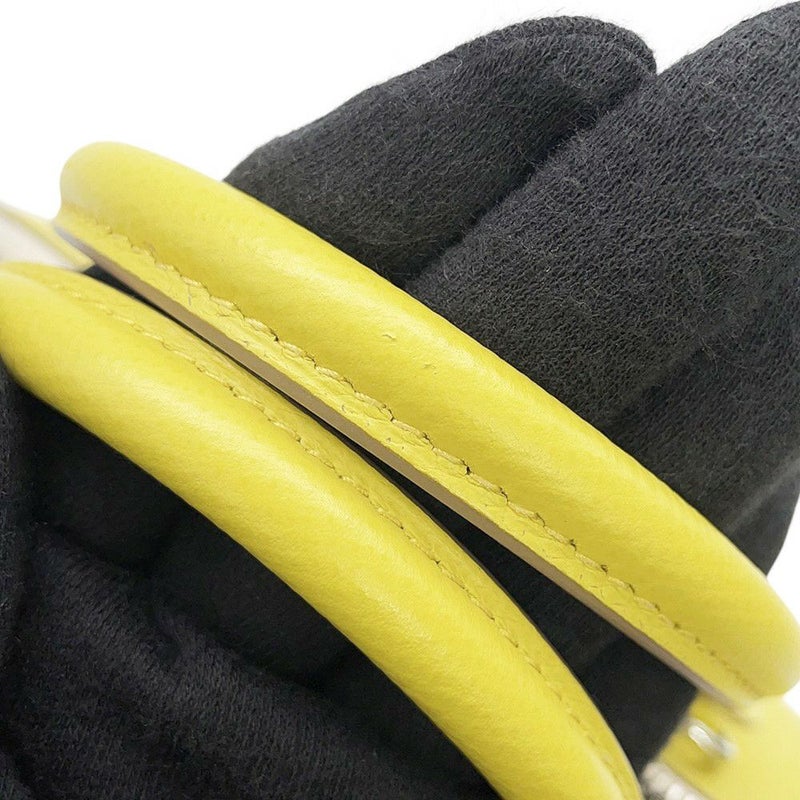 エルメス ボリード1923 25 トリコロール ライム/モーヴシルベストル/ナタ/シルバー金具 エプソン U刻印 2wayショルダー