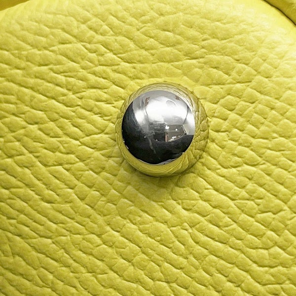 エルメス ボリード1923 25 トリコロール ライム/モーヴシルベストル/ナタ/シルバー金具 エプソン U刻印 2wayショルダー