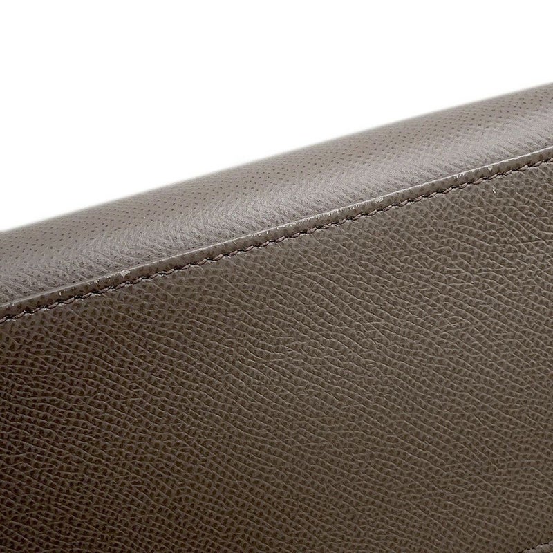 エルメス ハンドバッグ ケリー25 外縫い エタン/ゴールド金具 エプソン D刻印 2wayショルダー