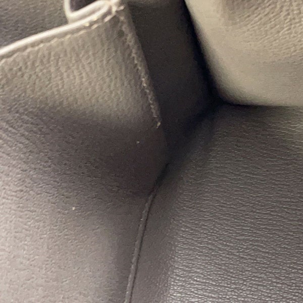 エルメス ハンドバッグ ケリー25 外縫い エタン/ゴールド金具 エプソン D刻印 2wayショルダー