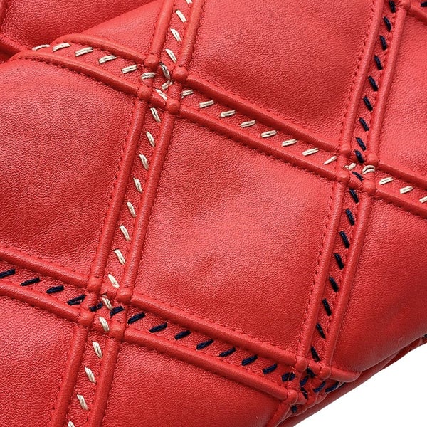 シャネル チェーンショルダーバッグ CHANEL19 マトラッセ ココマーク フラップ ステッチ ラムスキン AS1160 CHANEL