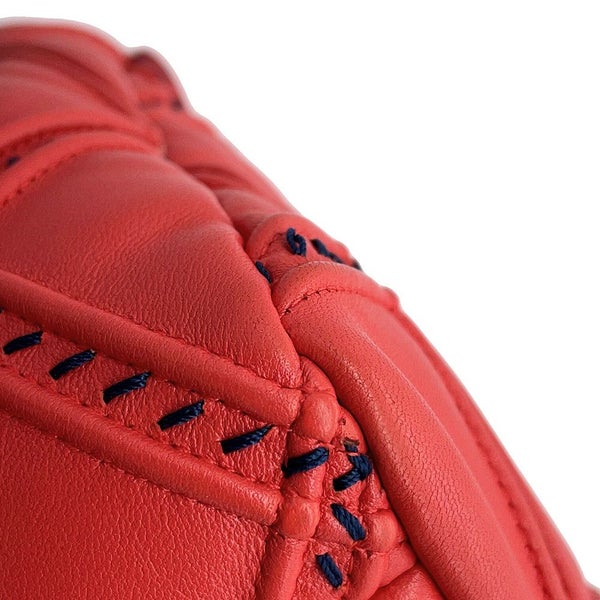 シャネル チェーンショルダーバッグ CHANEL19 マトラッセ ココマーク フラップ ステッチ ラムスキン AS1160 CHANEL