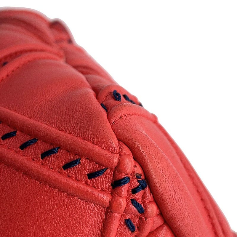 シャネル チェーンショルダーバッグ CHANEL19 マトラッセ ココマーク フラップ ステッチ ラムスキン AS1160 CHANEL