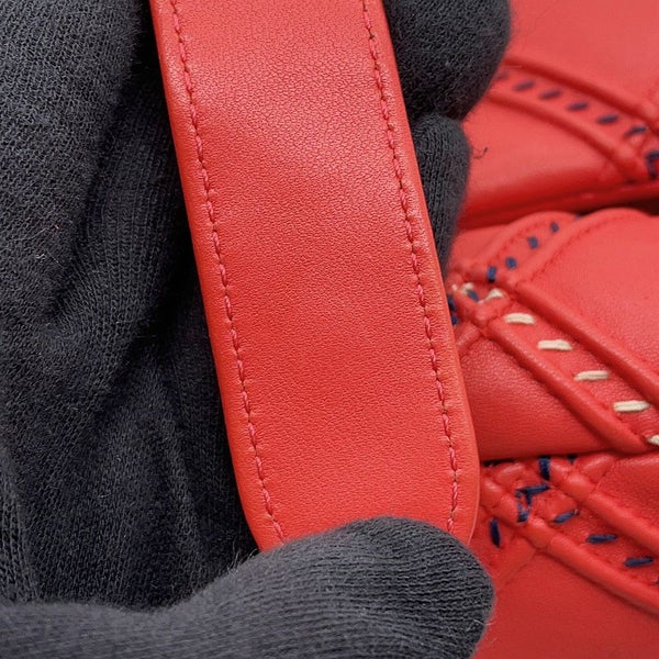 シャネル チェーンショルダーバッグ CHANEL19 マトラッセ ココマーク フラップ ステッチ ラムスキン AS1160 CHANEL