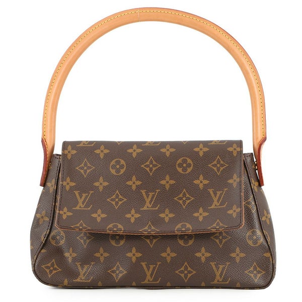 ルイヴィトン ショルダーバッグ モノグラム ミニ・ルーピング M51147 LOUIS VUITTON ワンショルダー