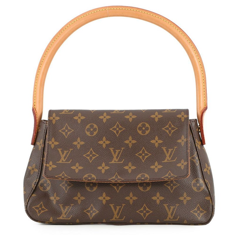 ルイヴィトン ショルダーバッグ モノグラム ミニ・ルーピング M51147 LOUIS VUITTON ワンショルダー