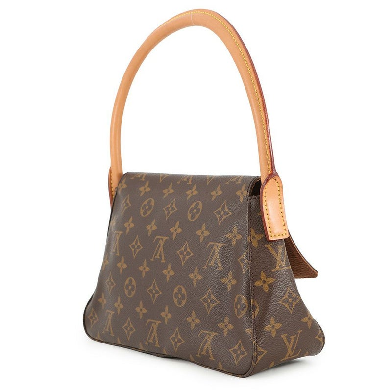 ルイヴィトン ショルダーバッグ モノグラム ミニ・ルーピング M51147 LOUIS VUITTON ワンショルダー