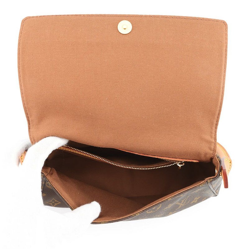 ルイヴィトン ショルダーバッグ モノグラム ミニ・ルーピング M51147 LOUIS VUITTON ワンショルダー