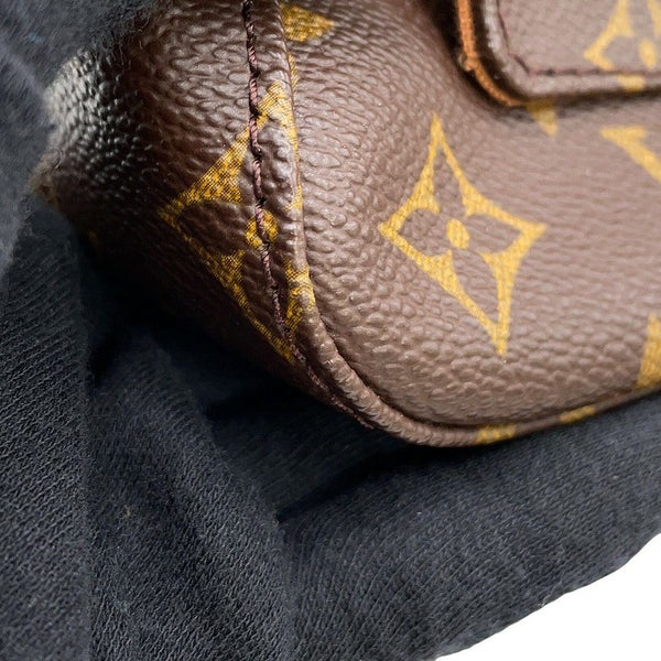 ルイヴィトン ショルダーバッグ モノグラム ミニ・ルーピング M51147 LOUIS VUITTON ワンショルダー