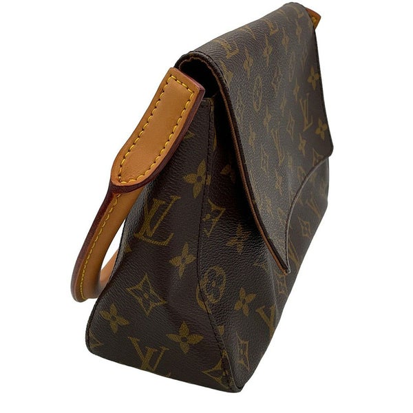 ルイヴィトン ショルダーバッグ モノグラム ミニ・ルーピング M51147 LOUIS VUITTON ワンショルダー