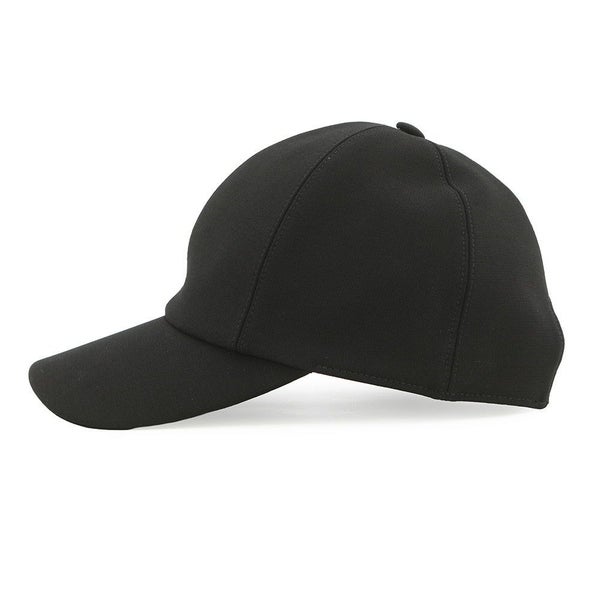 エルメス キャップ キャスケット テス ミラノジャージー サイズ57 HERMES 帽子 黒