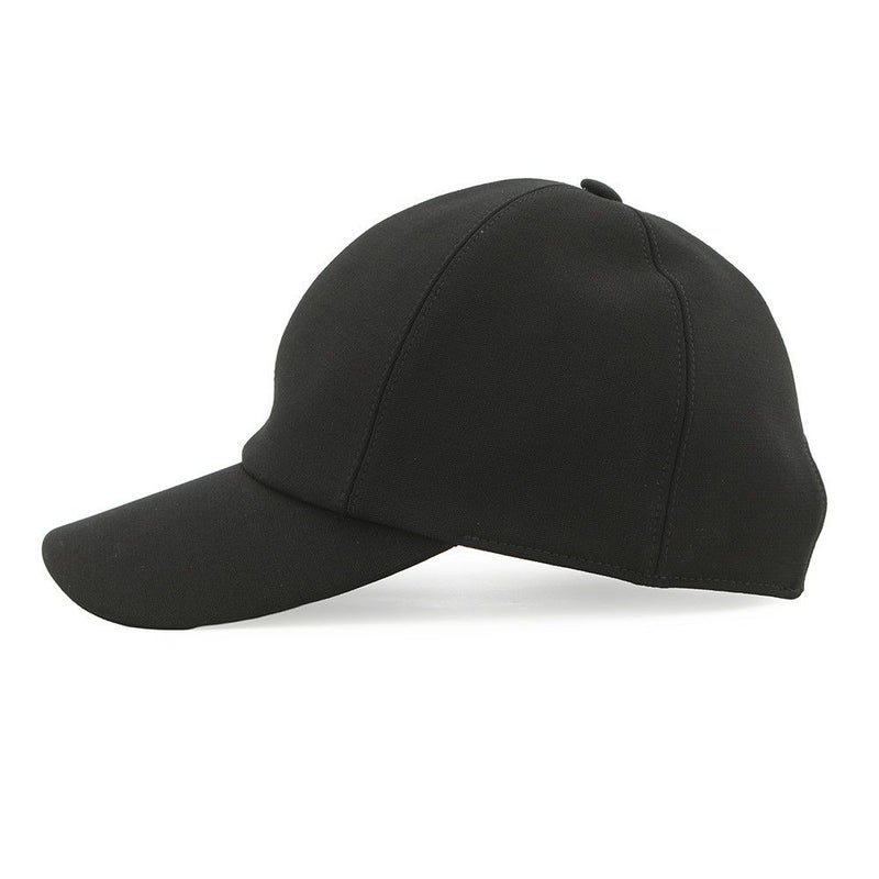 エルメス キャップ キャスケット テス ミラノジャージー サイズ57 HERMES 帽子 黒