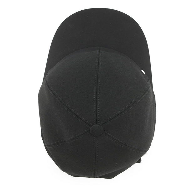 エルメス キャップ キャスケット テス ミラノジャージー サイズ57 HERMES 帽子 黒