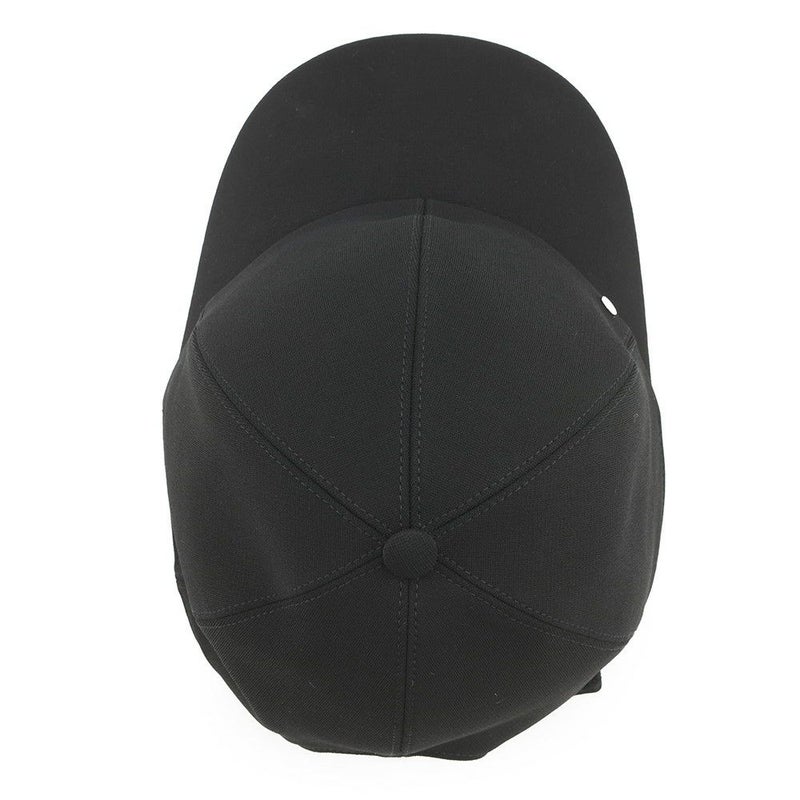 エルメス キャップ キャスケット テス ミラノジャージー サイズ57 HERMES 帽子 黒