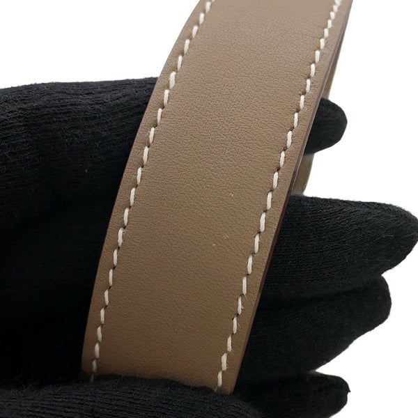 エルメス ハンドバッグ ピコタンロックPM カーゴ エクリュ/エトゥープ/シルバー金具 トワルゴエラン/スイフト K刻印