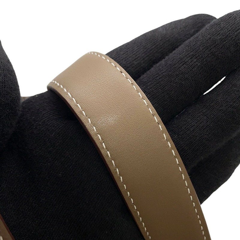 エルメス ハンドバッグ ピコタンロックPM カーゴ エクリュ/エトゥープ/シルバー金具 トワルゴエラン/スイフト K刻印