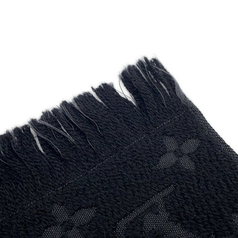 ルイヴィトン マフラー モノグラム クラシック M70520 LOUIS VUITTON ストール 黒