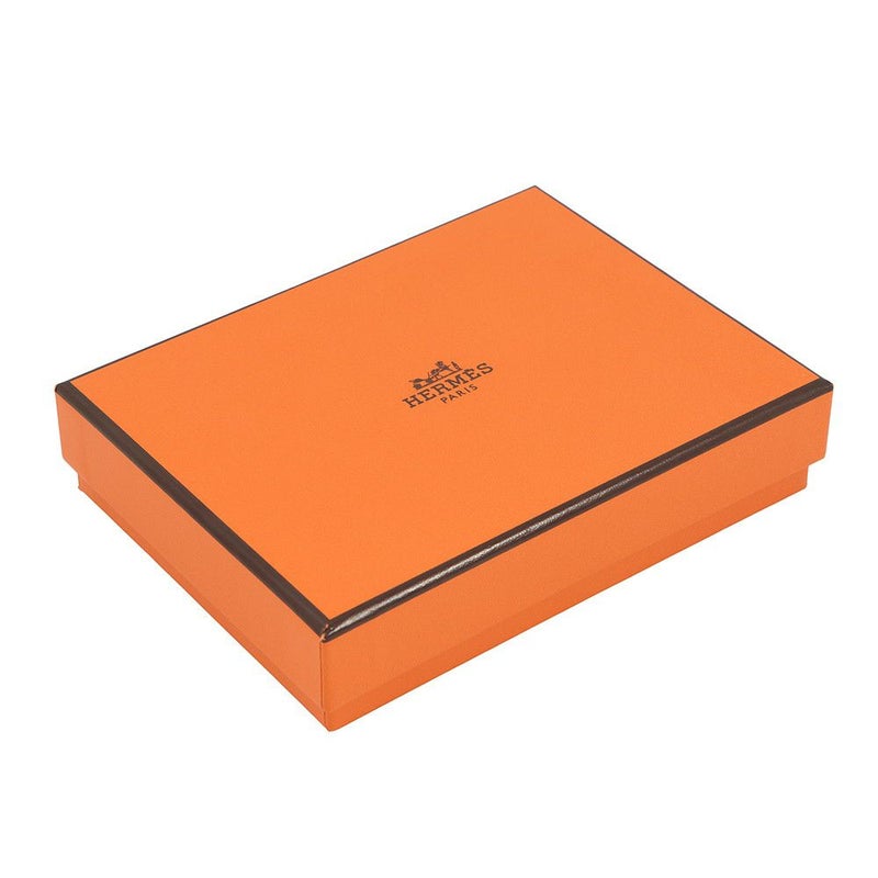 エルメス 二つ折り財布 ベアンコンパクト ゴールド/シルバー金具 エプソン W刻印