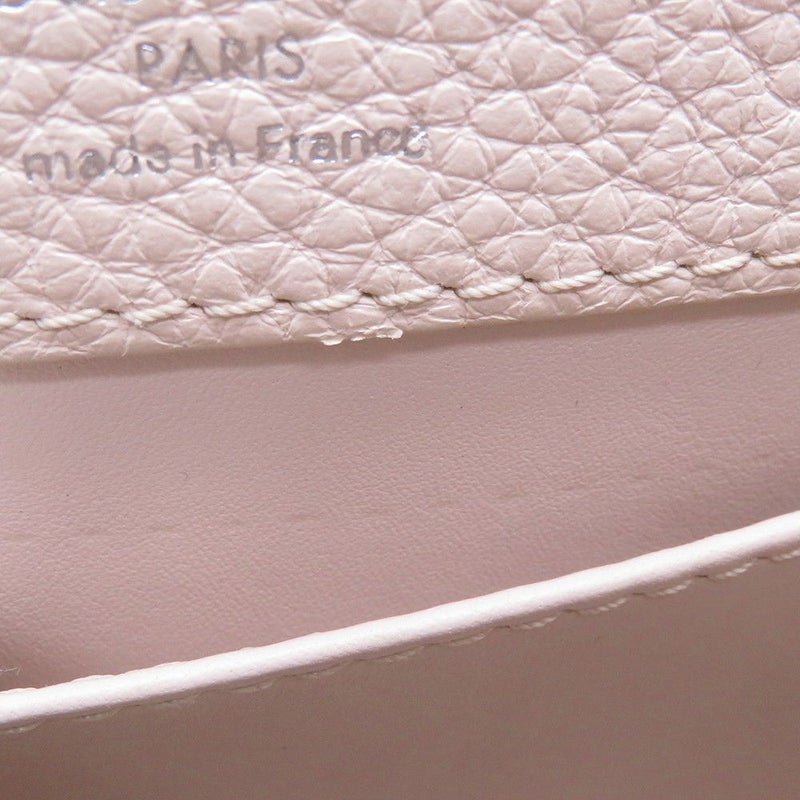 ルイヴィトン ハンドバッグ トリヨンレザー カプシーヌ MINI M57521 LOUIS VUITTON ヴィトン 2way ショルダーバッグ