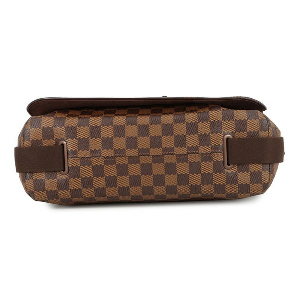ルイヴィトン ショルダーバッグ ダミエ・エベヌ ブルックリン GM N51212 LOUIS VUITTON ヴィトン バッグ